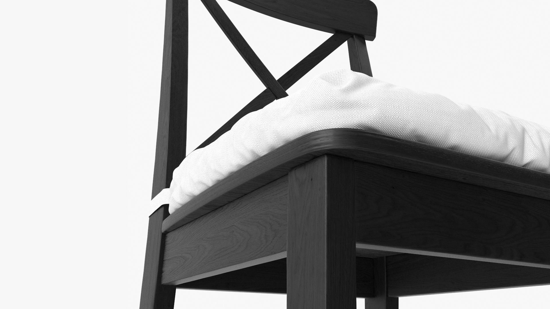 Ingolf Chair by IKEA 3D model_9