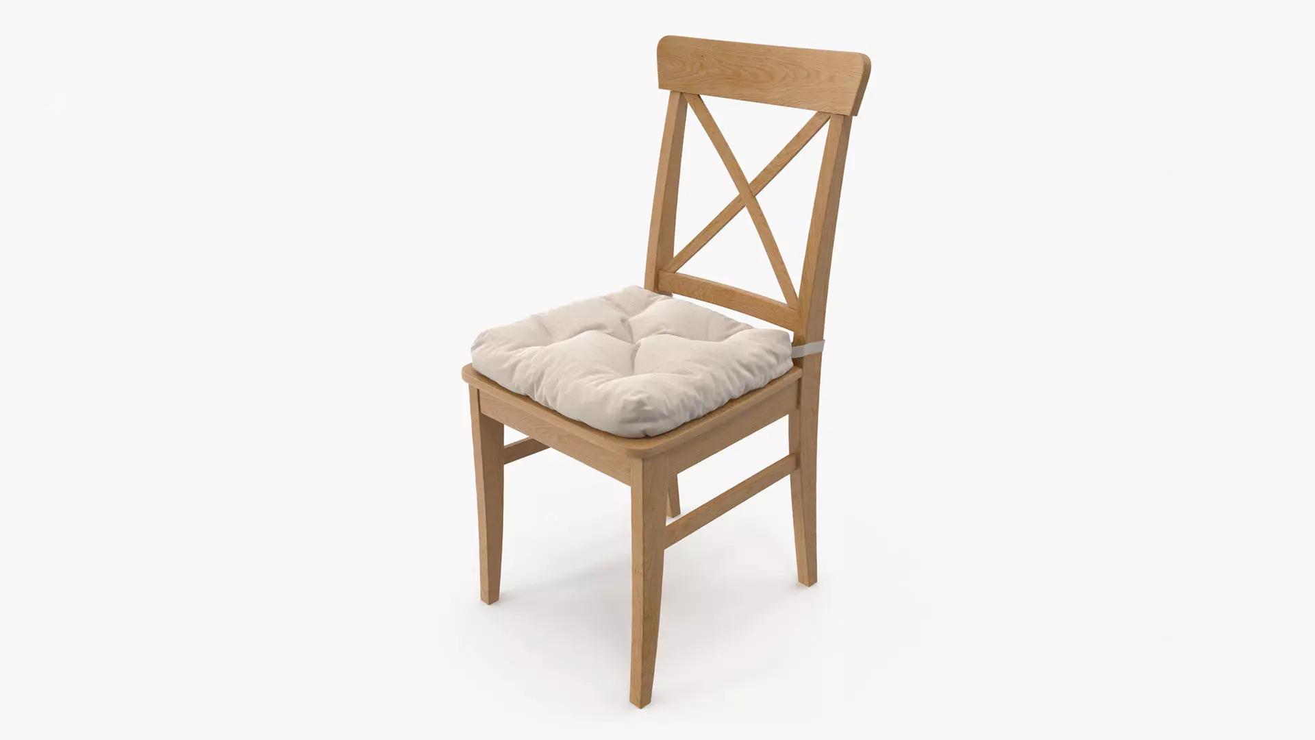 Ingolf Chair by IKEA 3D model_0