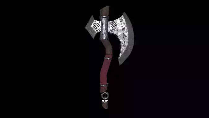 Stylized Battle Axe