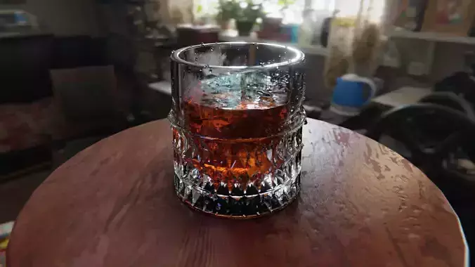 Whiskey glass