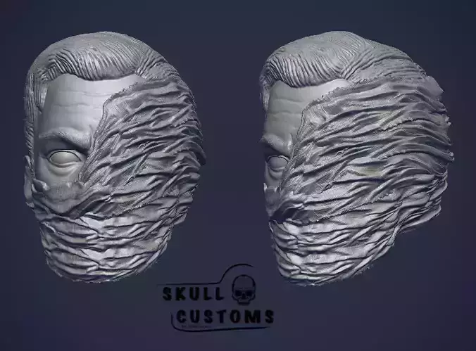 Snake Eyes Custom heads