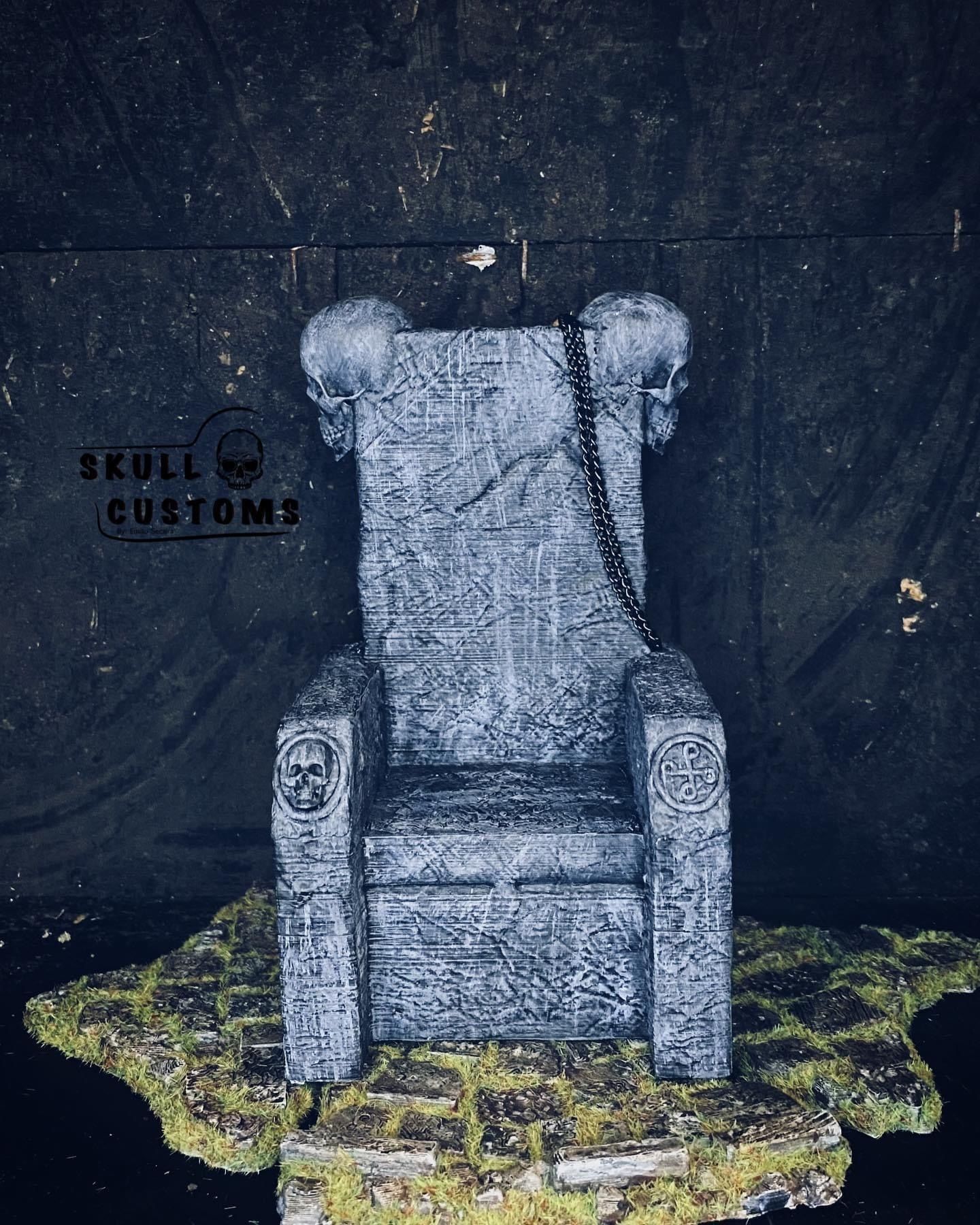 The Phantom Trhone  3D model_4