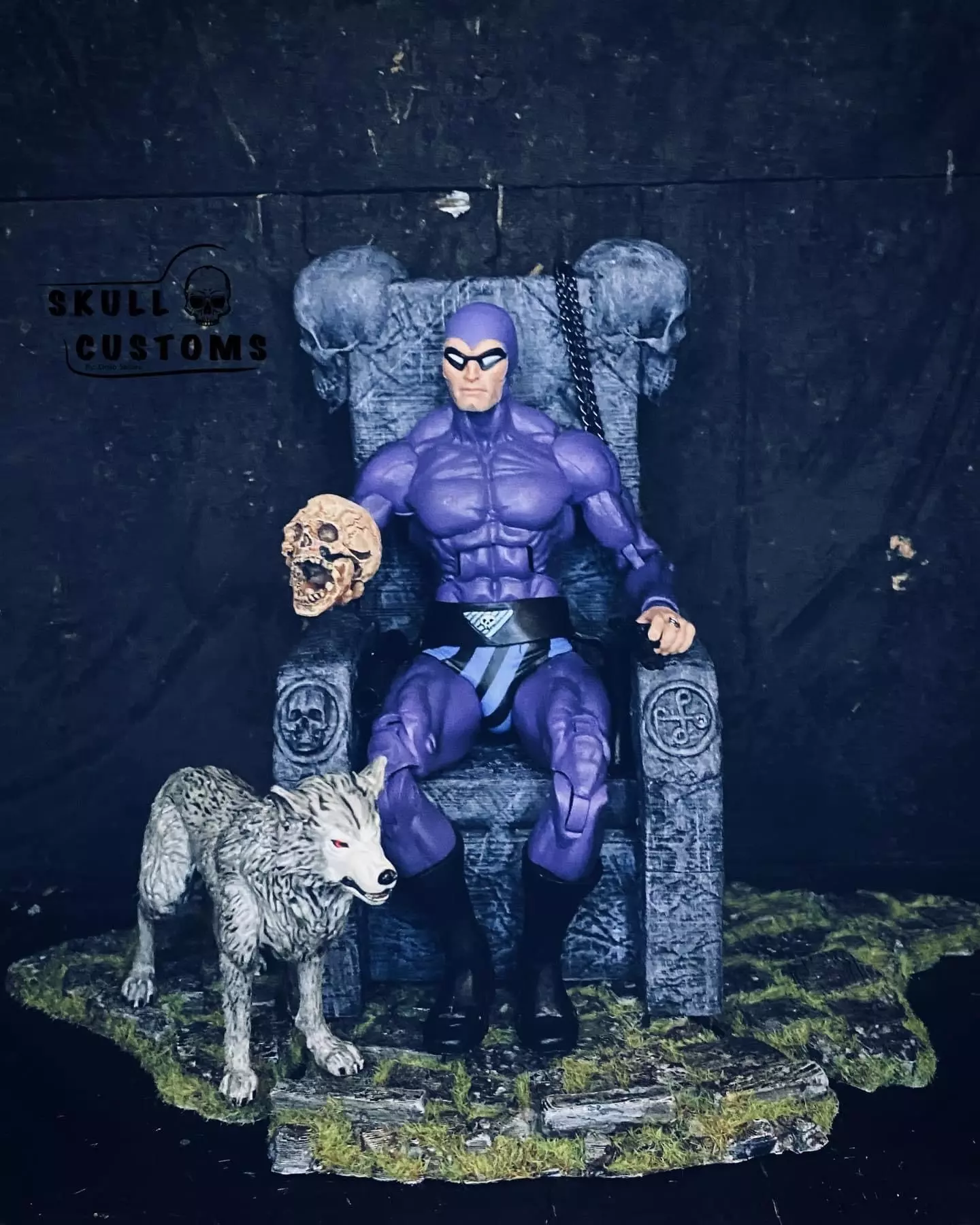 The Phantom Trhone  3D model_0