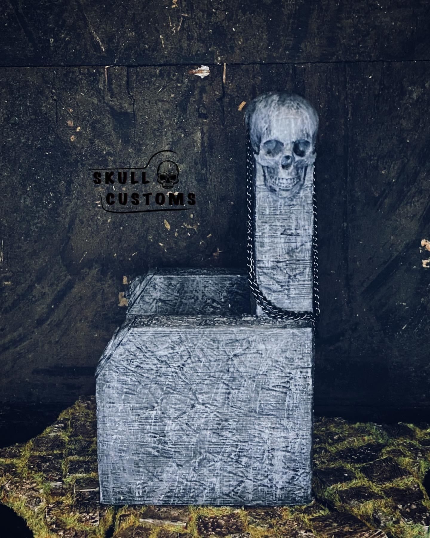 The Phantom Trhone  3D model_1