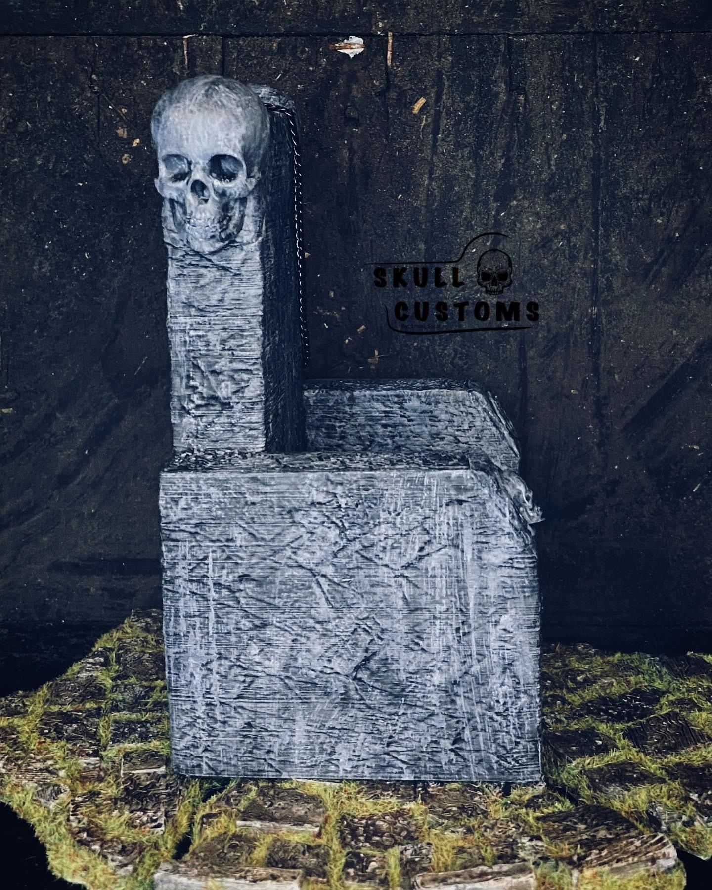 The Phantom Trhone  3D model_2