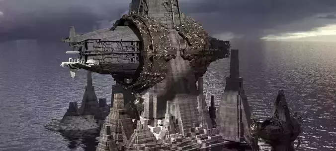 Ritual Mazes Hidden Temple dungeon Kitbash 2