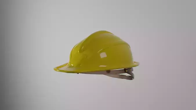 Yellow Safety Helmet