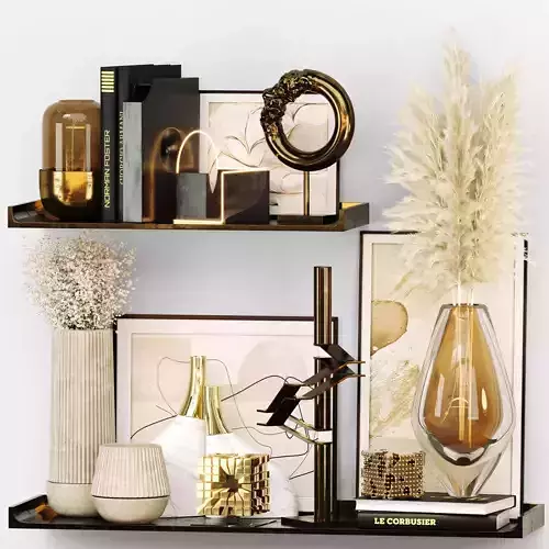 Decorative Set GOLD 11