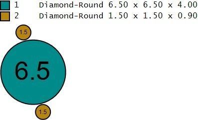 Leaf Vines Engagement Ring with Side Stones Version 2 3D print model_7