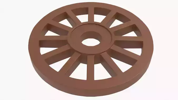 Wooden Wheel