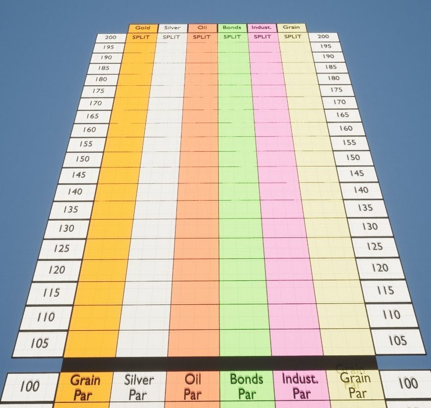 Stock Ticker Board Game Free 3D model_1