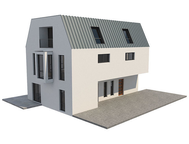 Modern House 13 3D model