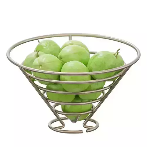 Spectrum Diversified Euro Fruit Bowl set 14 3D model