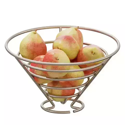 Spectrum Diversified Euro Fruit Bowl set 15 3D model
