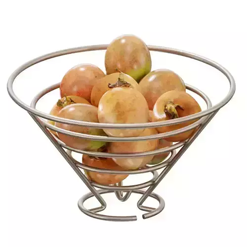 Spectrum Diversified Euro Fruit Bowl set 17 3D model