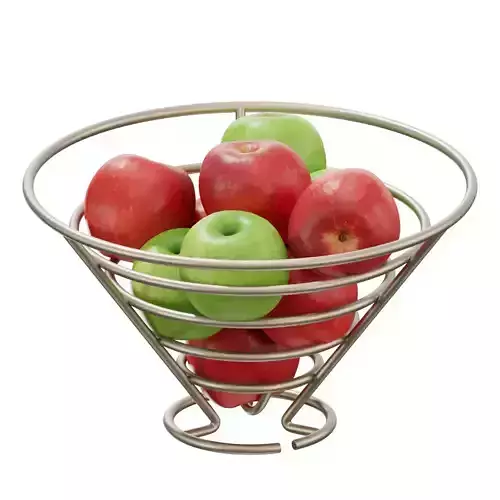 Spectrum Diversified Euro Fruit Bowl set 18 3D model