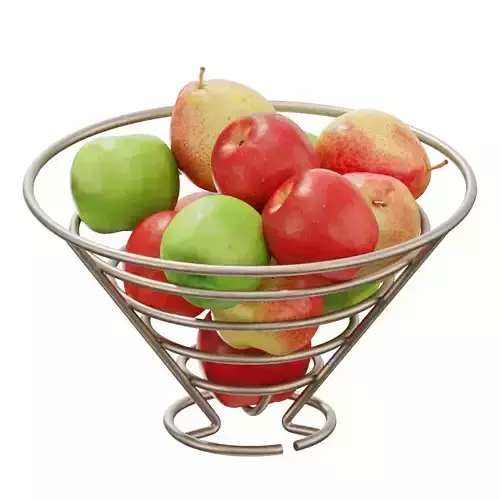Spectrum Diversified Euro Fruit Bowl set 19 3D model