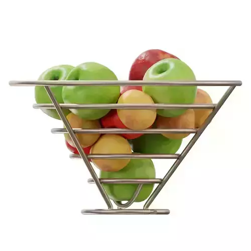 Spectrum Diversified Euro Fruit Bowl set 20 3D model
