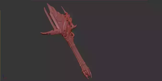 LORD OF THE RINGS SWORD 3D print model