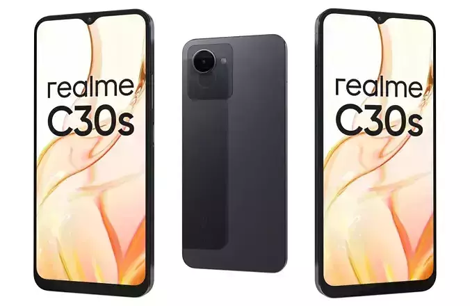 Realme C30s Black