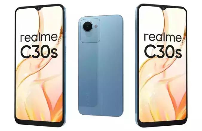 Realme C30s Blue