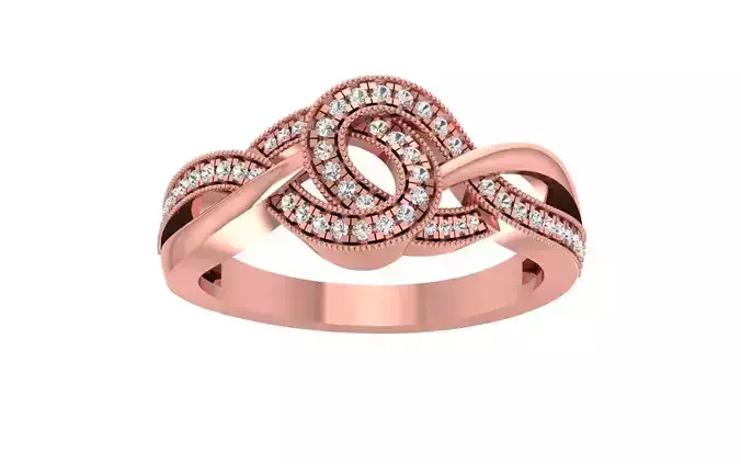 Solitaire Wedding  Women Rings