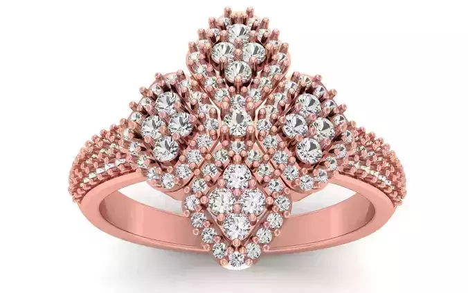 Solitaire Wedding Engagement Women Bridal Rings