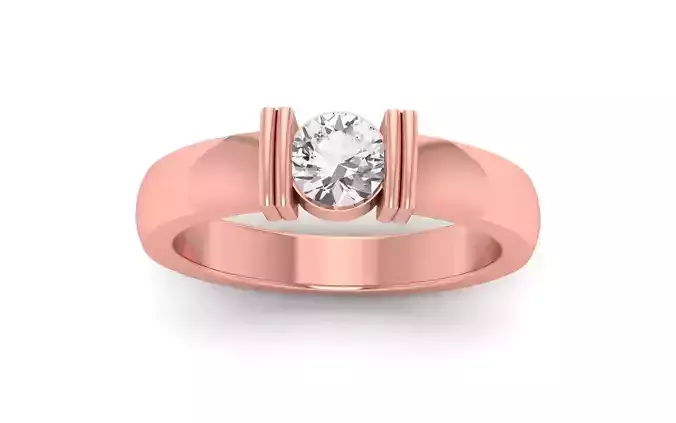 Solitaire Wedding Engagement Women Rings