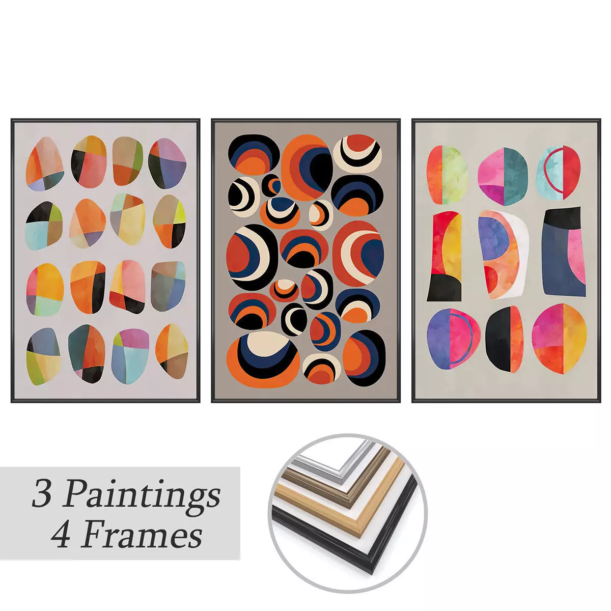Wall Art Set 3779 3D model_0