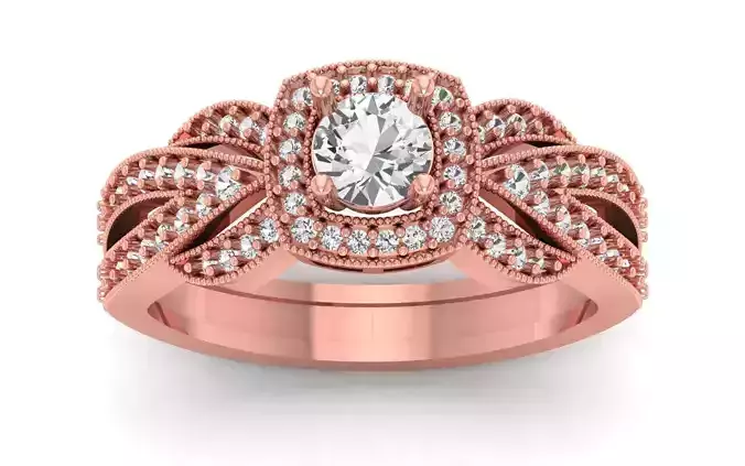 Solitaire Wedding  Women Rings