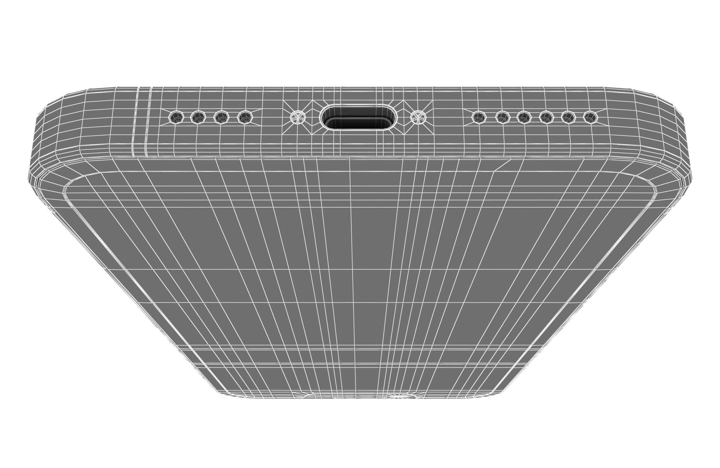 Apple iPhone 14 Purple 3D model_22