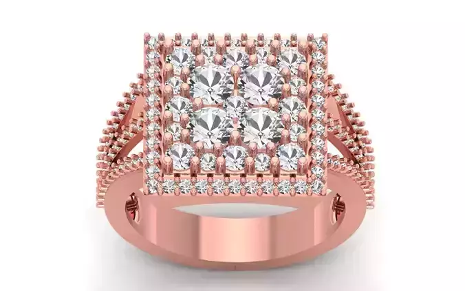 Solitaire Wedding Engagement men Rings