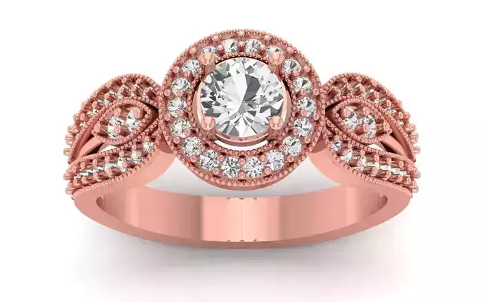 Solitaire Wedding  Women Rings