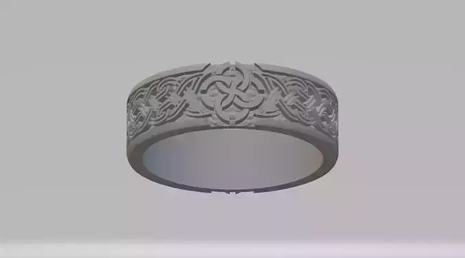 Pattern Ring 3D Model