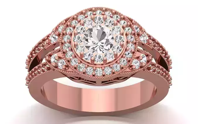 Solitaire Wedding  Women Rings