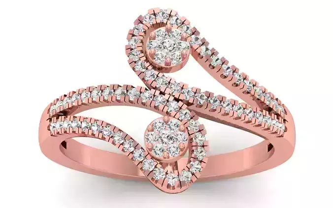 Solitaire Wedding  Women Rings