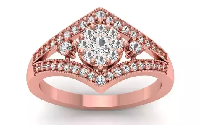 Solitaire Wedding  Women Rings