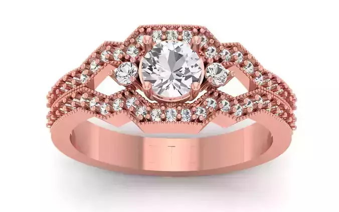 Solitaire Wedding  Women Rings