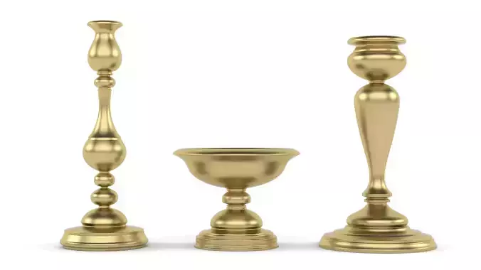 Vase Candlestick