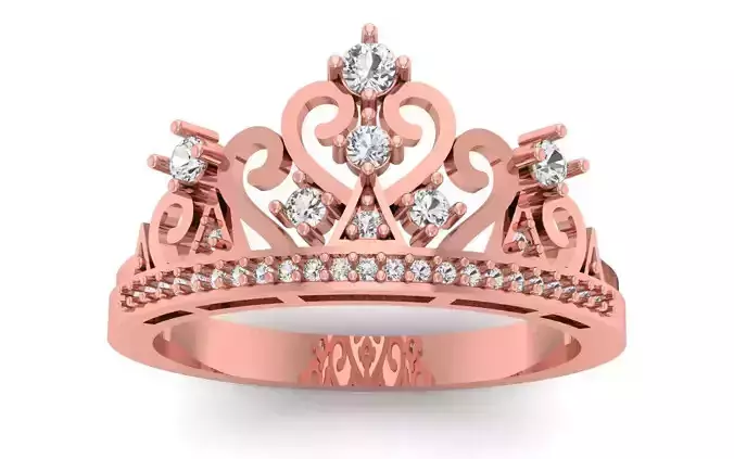 Solitaire Wedding Engagement Women Rings