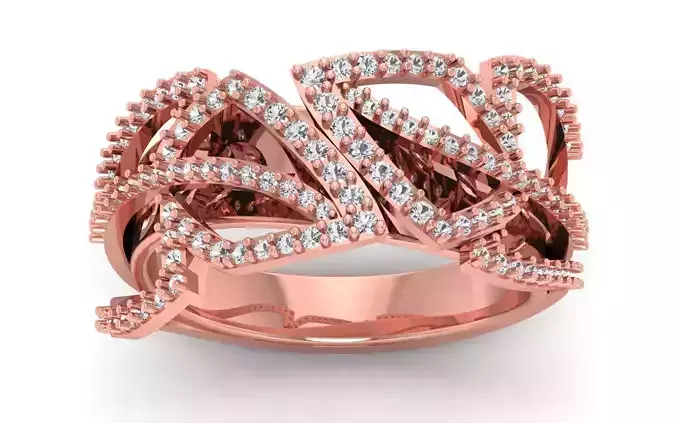 Solitaire Wedding  Women Rings