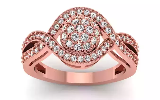 Solitaire Wedding  Women Rings