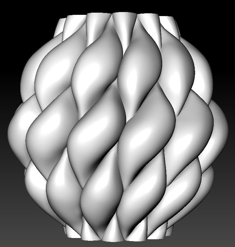 Ropes Shape LIKENESS 3D print model_8