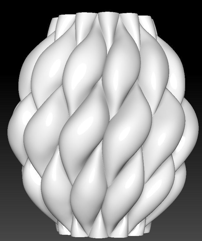 Ropes Shape LIKENESS 3D print model_6