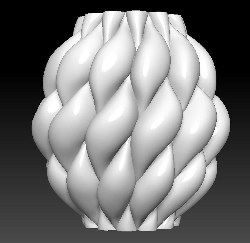 Ropes Shape LIKENESS 3D print model_7