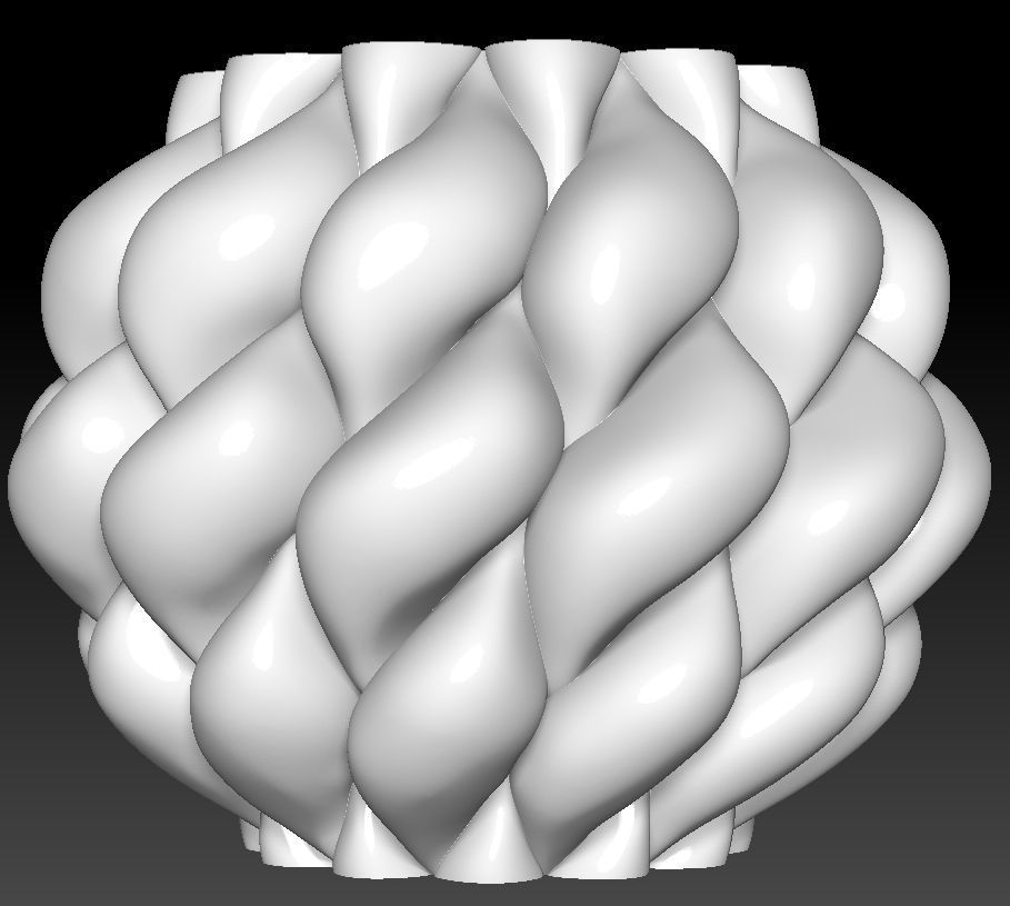 Ropes Shape LIKENESS 3D print model_4