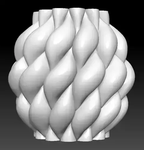 Ropes Shape LIKENESS 3D print model