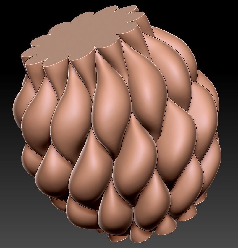 Ropes Shape LIKENESS 3D print model_3