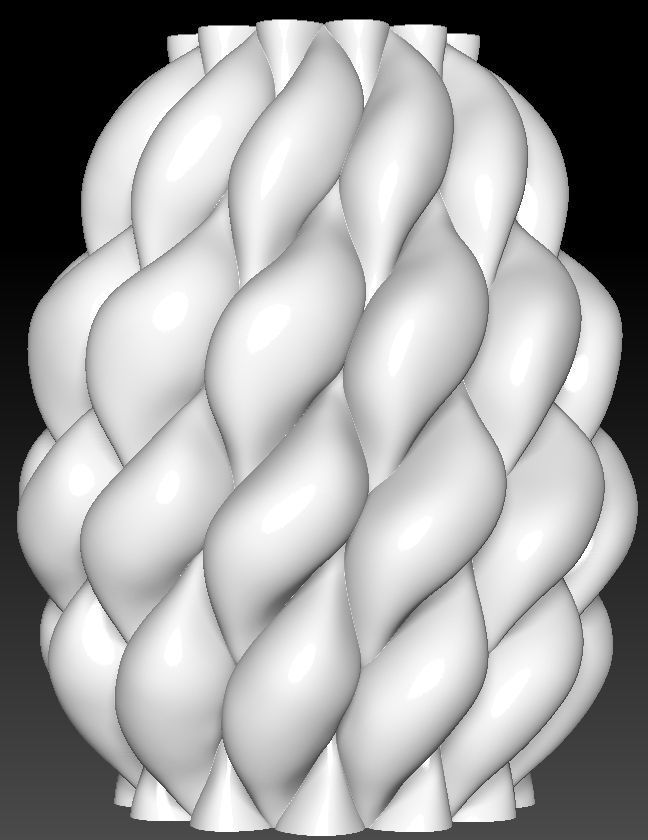Ropes Shape LIKENESS 3D print model_10