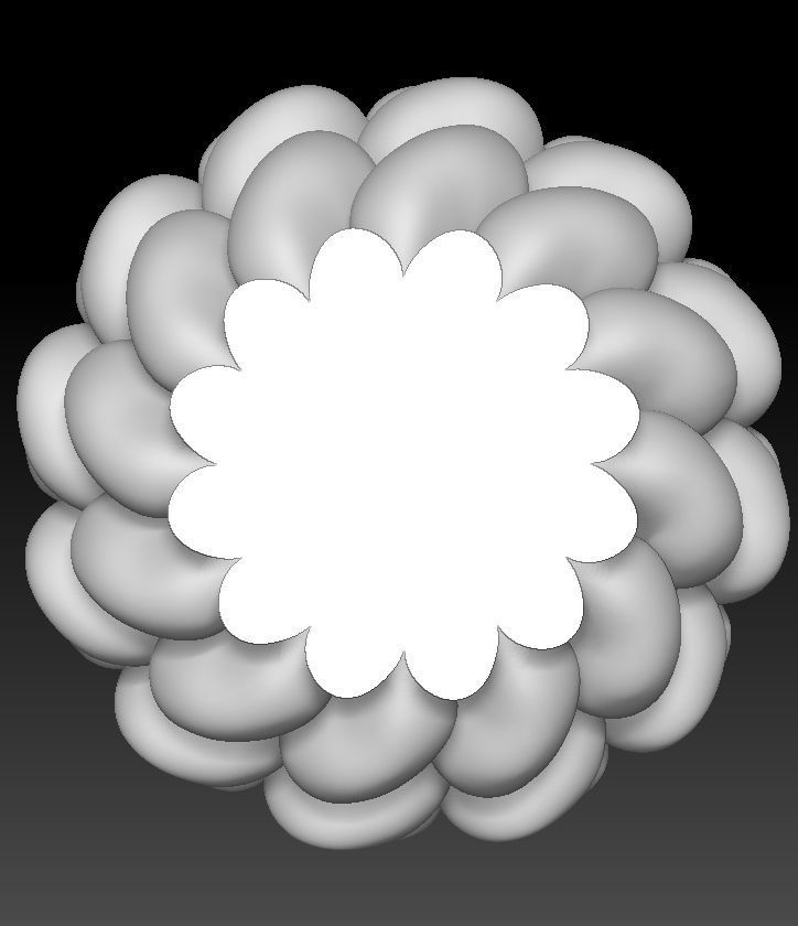 Ropes Shape LIKENESS 3D print model_11